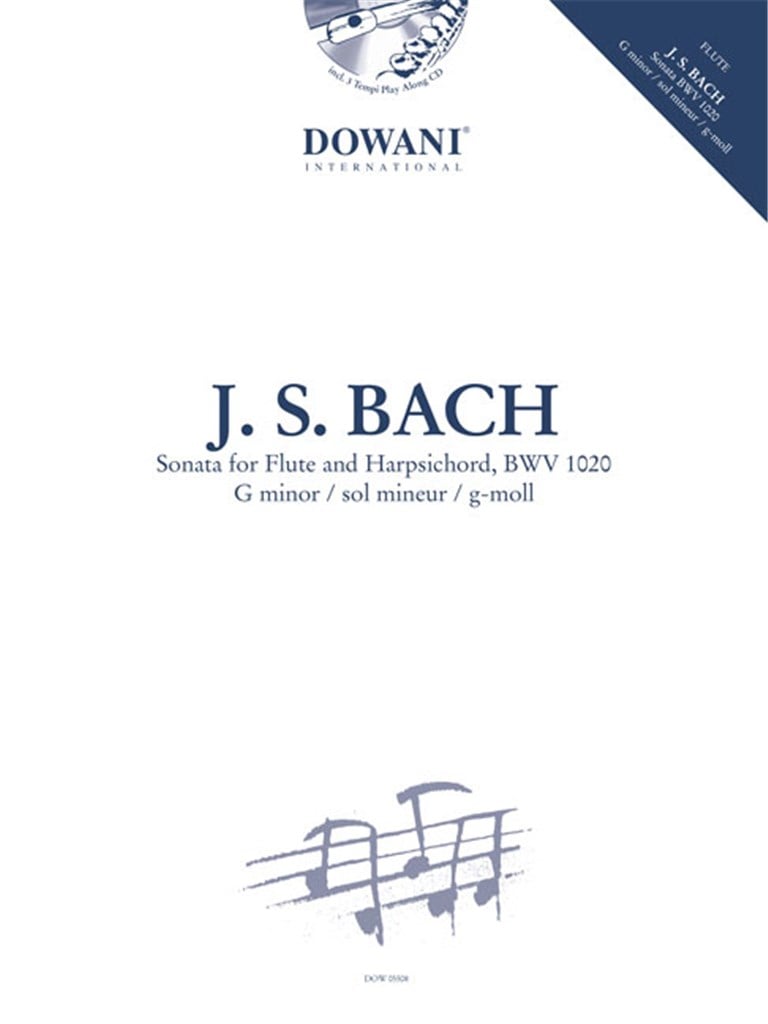 Sonata for Flute and Haprsichord BWV 1020 G Minor